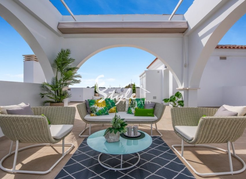 Modern penthouses for sale in Quesada, Costa Blanca South, Spain. ON1790_A