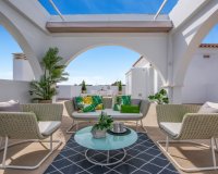 Modern penthouses for sale in Quesada, Costa Blanca South, Spain. ON1790_A