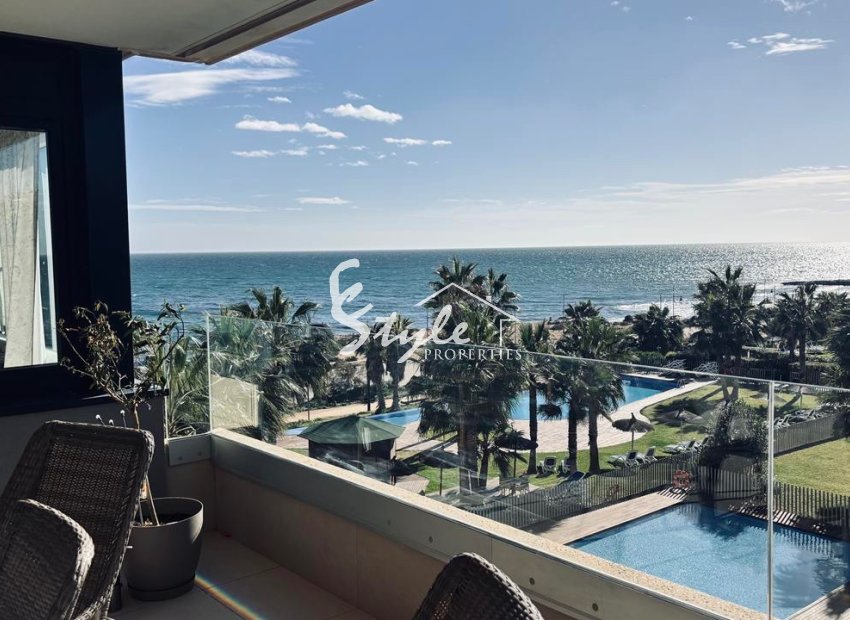Modern Sea View Apartment for Sale in Panorama Mar, Punta Prima – Costa BlancaI. ID 1472