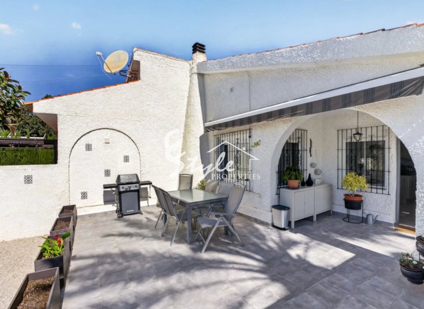 Modern Single-Storey Villa for Sale in Los Ángeles, Torrevieja, Costa Blanca, Spain. ID 1457