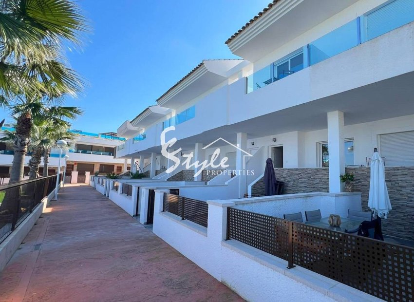 Modern townhouse for sale in Los Balcones, Torrevieja, Costa Blanca. ID1705