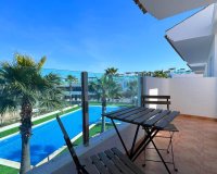 Moderna casa adosada en venta en Los Balcones, Torrevieja, Costa Blanca. ID1705