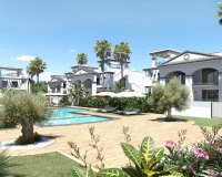 Modernos áticos en Quesada, Costa Blanca Sur, España. ON1408_A