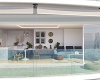 На продажу квартира от застройщика на первой линии моря в Бенидорме, Коста Бланка, Испания ON966