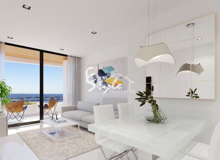 На продажу квартиры от застройщика в Аликанте, Санта Пола, Коста Бланка, Испания ON709_2