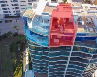 На продажу пентхаус на первой линии моря в Сеа Сенсис, Sea Senses, Пунта Прима, Аликанте, Коста Бланка, Испания ID2610