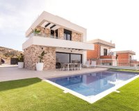 New 3 beds villa for sale close to Benidorm in Costa Blanca. ID: ON1138