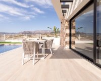 New 3 beds villa for sale close to Benidorm in Costa Blanca. ID: ON1138