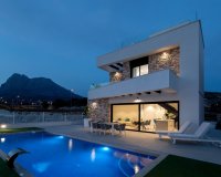 New 3 beds villa for sale close to Benidorm in Costa Blanca. ID: ON1138