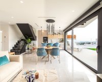 New 3 beds villa for sale close to Benidorm in Costa Blanca. ID: ON1138