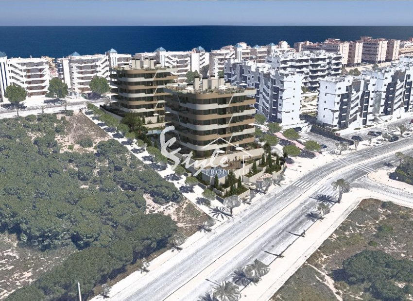 New apartment for sale close to the beach in Arenales del Sol, Costa Blanca, Spain.ON1555