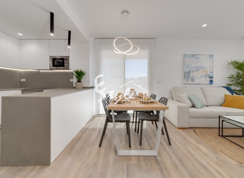 New apartment for sale close to the beach in Arenales del Sol, Costa Blanca, Spain.ON1555