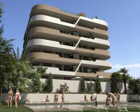 New apartment for sale close to the beach in Arenales del Sol, Costa Blanca, Spain.ON1555