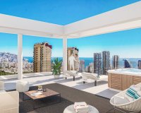 New apartments for sale in Benidorm, Costa Blanca, Spain ON1522_2
