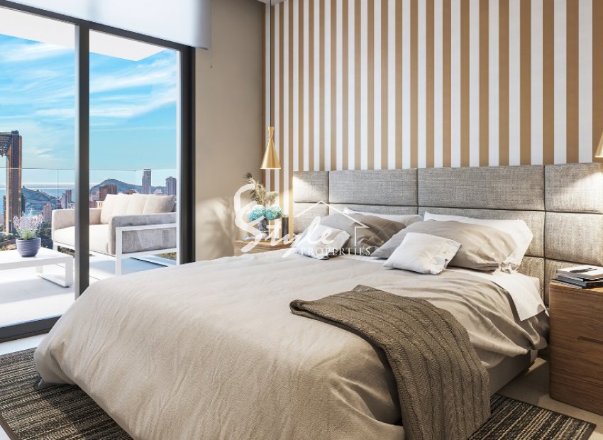 New apartments for sale in Benidorm, Costa Blanca, Spain ON1522_3