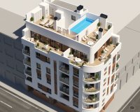 New apartments for sale in the center of Torrevieja, Costa Blanca, Spain. ON1624