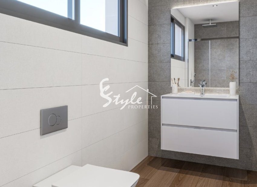 New apartments for sale in Torrevieja, Costa Blanca, Spain.ON1737