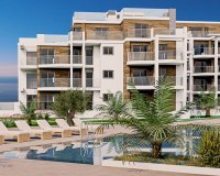 New apartments for sale on the first line of the sea in Denia, Alicante, Costa Blanca. ON1819