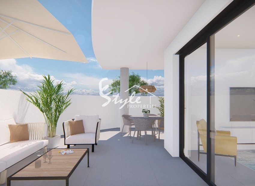 New apartments for sale with sea views in Costa Blanca, Spain.ON1563