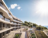 New apartments for sale with sea views in Villajoyosa, Costa Blanca, Spain.ON1586