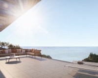 New apartments for sale with sea views in Villajoyosa, Costa Blanca, Spain.ON1586
