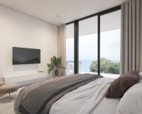 New apartments for sale with sea views in Villajoyosa, Costa Blanca, Spain.ON1586