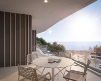 New apartments for sale with sea views in Villajoyosa, Costa Blanca, Spain.ON1586