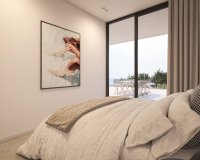 New apartments for sale with sea views in Villajoyosa, Costa Blanca, Spain.ON1586