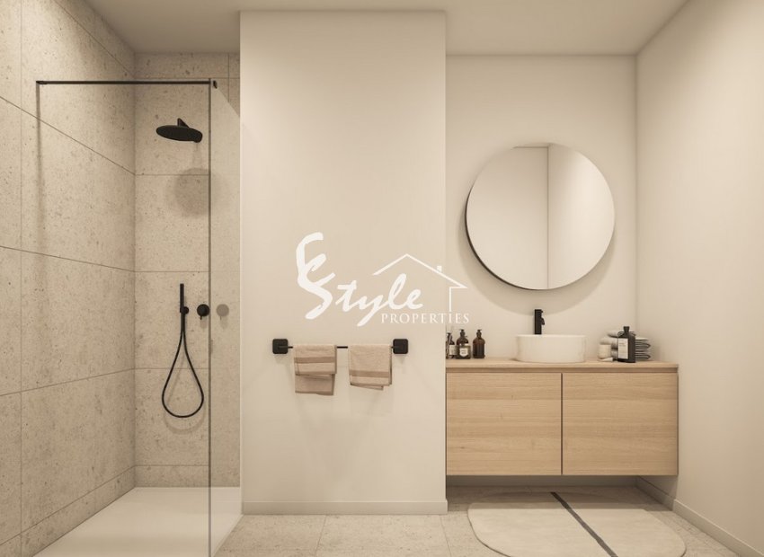 New apartments for sale with sea views in Villajoyosa, Costa Blanca, Spain.ON1586