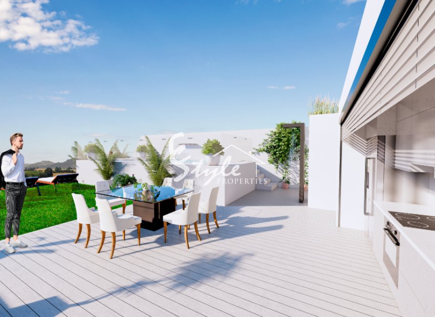 New apartments in Benijofar, Costa Blanca, Spain. ON1437_2