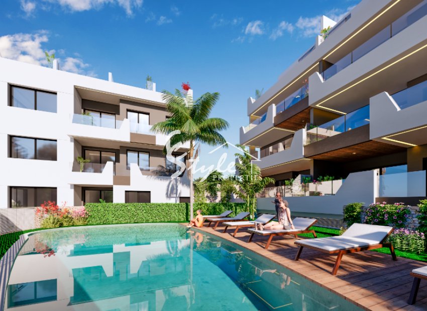 New apartments in Benijofar, Costa Blanca, Spain. ON1437_3