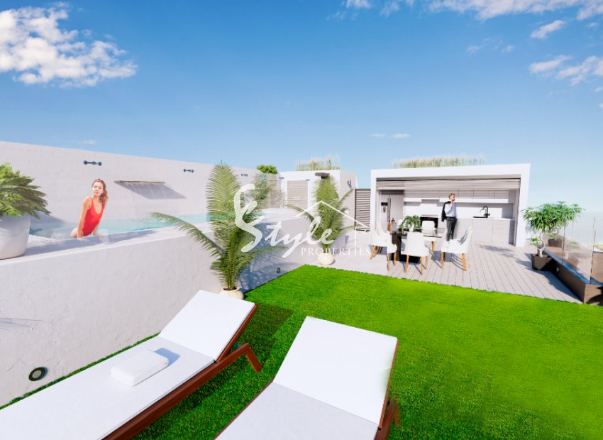 New apartments in Benijofar, Costa Blanca, Spain. ON1437_3