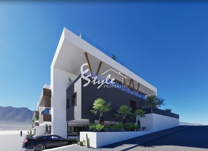 New apartments in Benijofar, Costa Blanca, Spain. ON1784