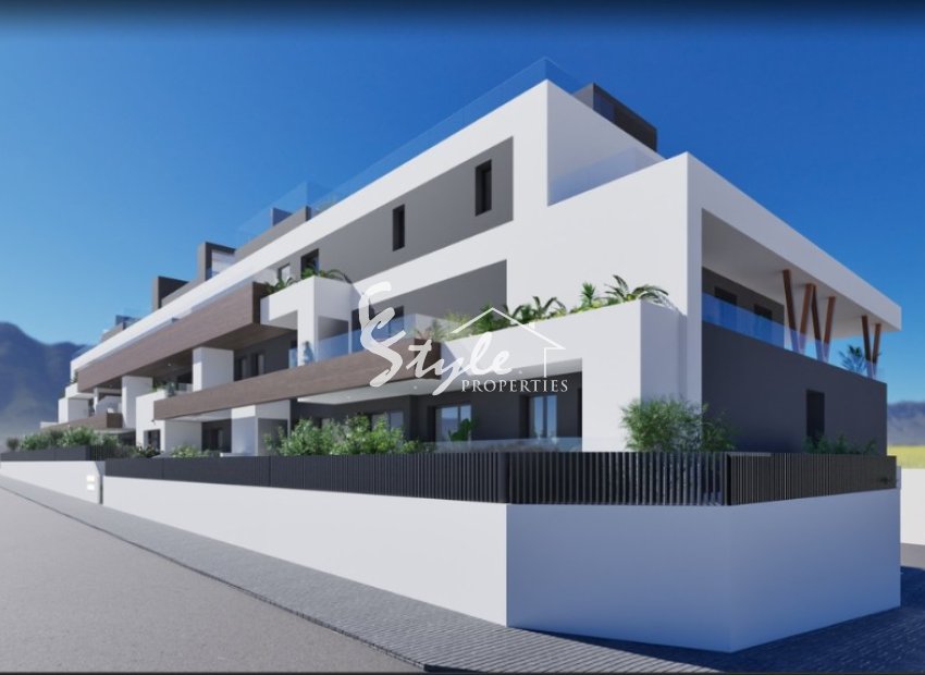 New apartments in Benijofar, Costa Blanca, Spain. ON1784