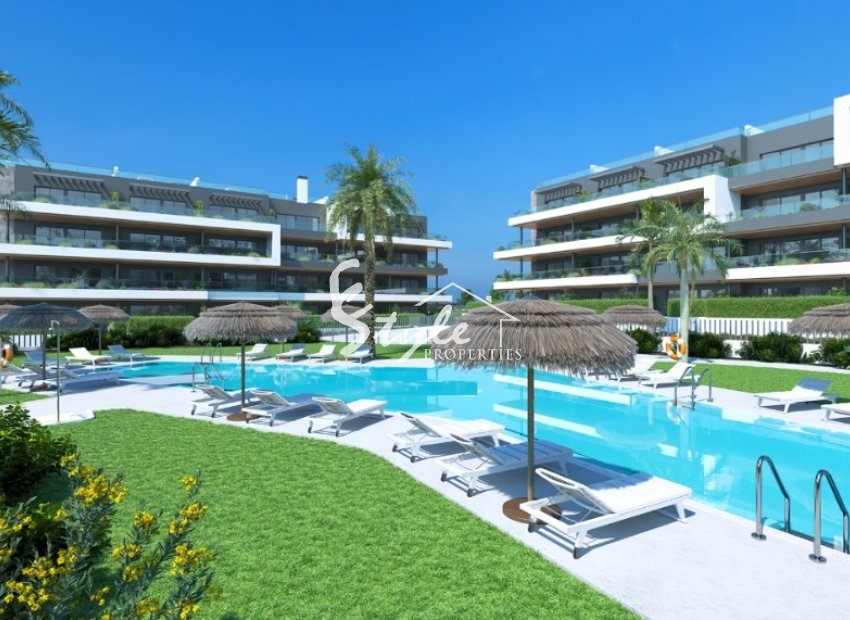 New apartments in Torrevieja, Costa Blanca, Spain.ON1735