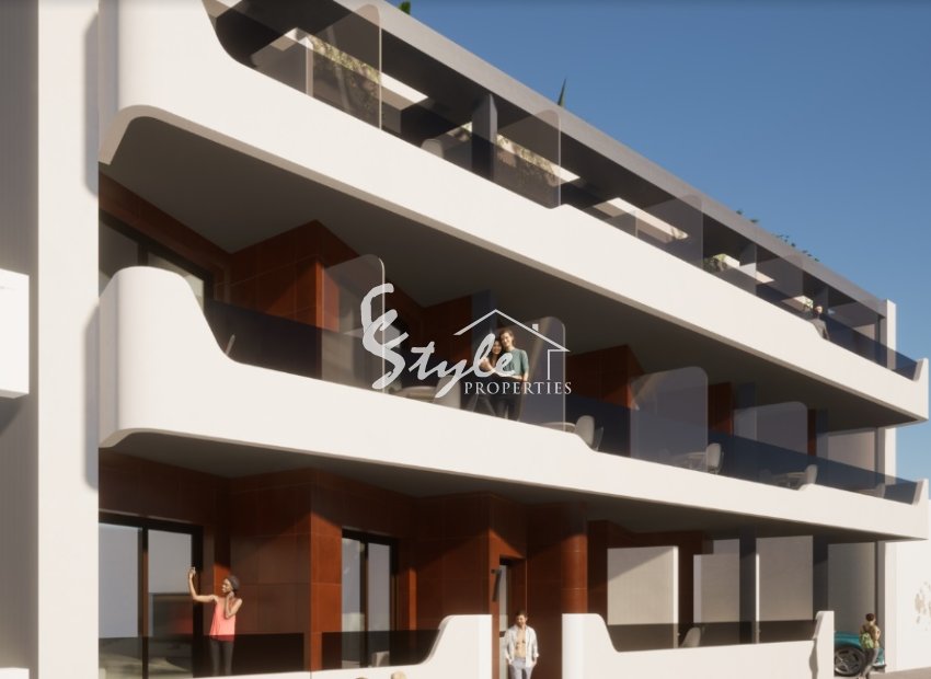 New apartments near the sea in Torrevieja, Costa Blanca, Spain.ON1639_1