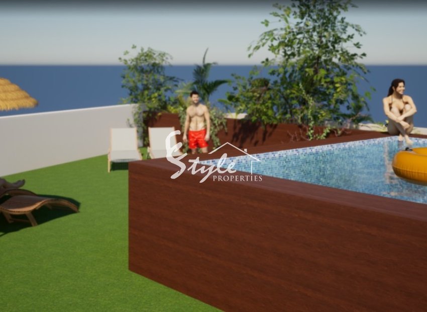 New apartments near the sea in Torrevieja, Costa Blanca, Spain.ON1639_1