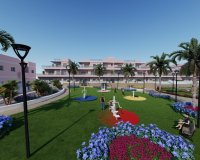 New beach side townhouse for sale in Torre de la Horadada, Costa Blanca, Spain. ON1233_A