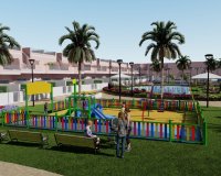 New beach side townhouse for sale in Torre de la Horadada, Costa Blanca, Spain. ON1233_A