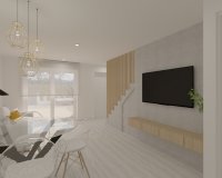 New beach side townhouse for sale in Torre de la Horadada, Costa Blanca, Spain. ON1233_A