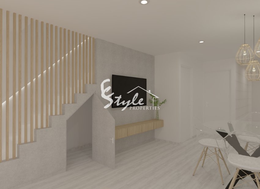 New beach side townhouse for sale in Torre de la Horadada, Costa Blanca, Spain. ON1233_A