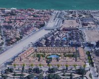 New beach side townhouse for sale in Torre de la Horadada, Costa Blanca, Spain. ON1233_A