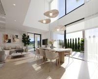 New build   3-4 bedrooms villa  for sale with sea view in Benidorm, Alicante,Costa Blanca, Spain.ON639_4