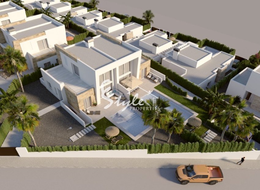 New build - Adosado - Algorfa (montemar) - La Finca Golf Resort