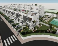 New build - Adosado - Alicante - Cox