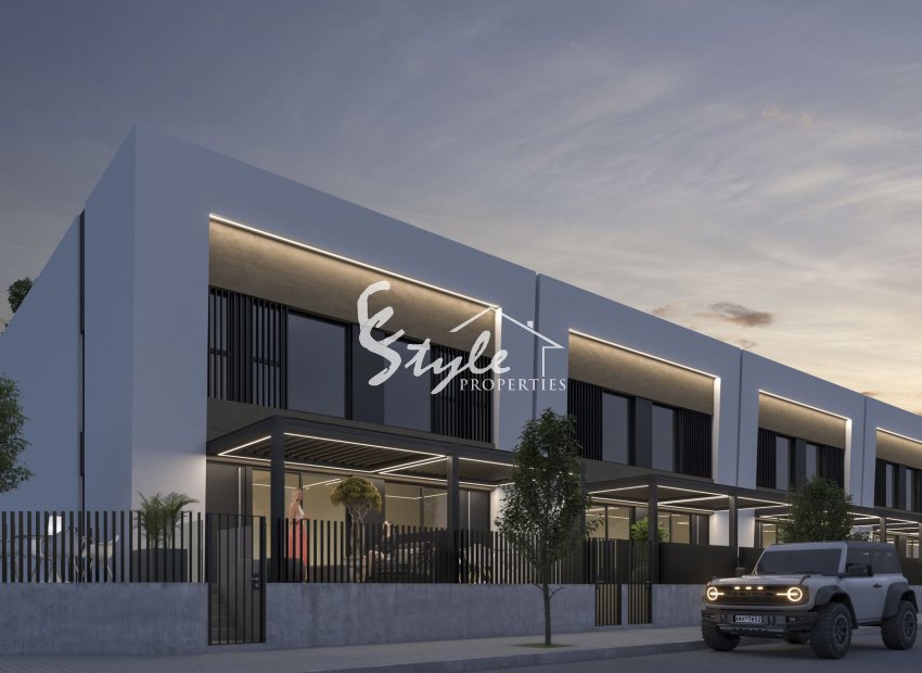 New build - Adosado - Alicante - Dolores