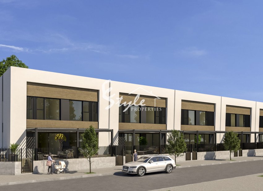 New build - Adosado - Alicante - Dolores