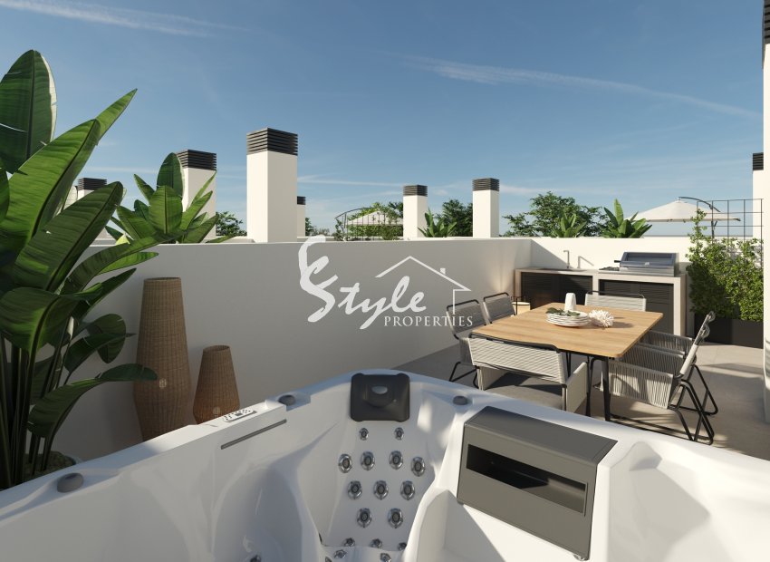 New build - Adosado - Alicante - Dolores