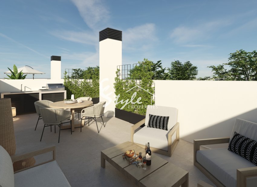 New build - Adosado - Alicante - Dolores