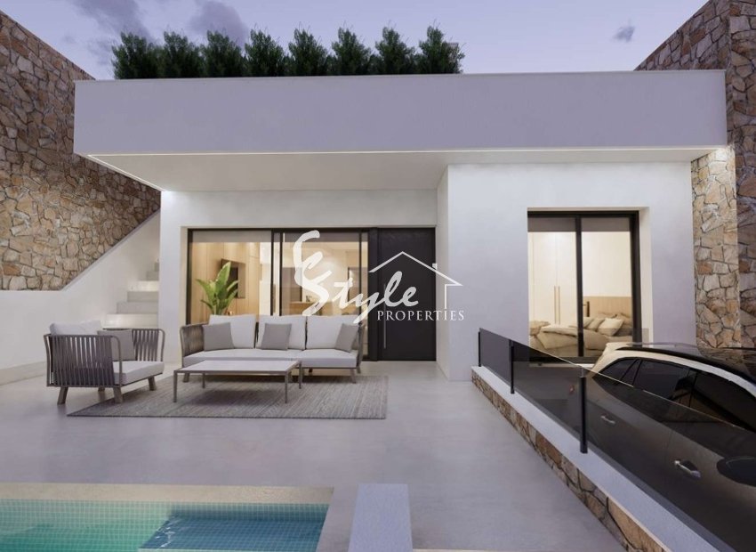 New build - Adosado - Alicante - Dolores